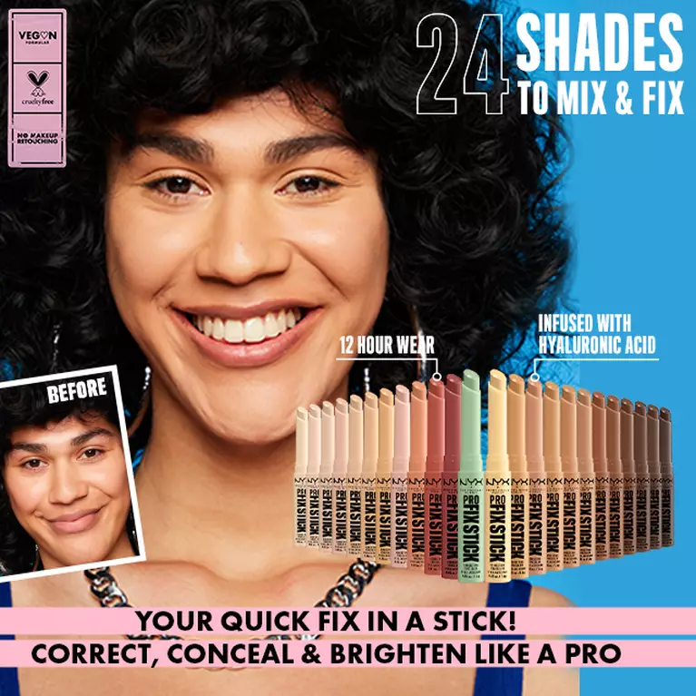 24 SHADES
