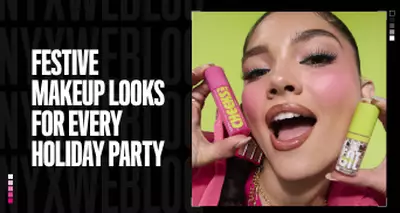 3 Festive Makeup Looks We Love for the Holiday Season