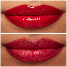 11 RED-D. SET. WET! shade of Lip I.V. Hydrating Lip Gloss Stain for both shine and stain.