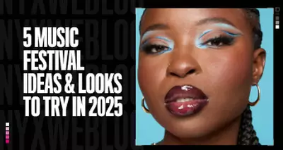5 Eye-Catching Festival Makeup Looks To Try This Year