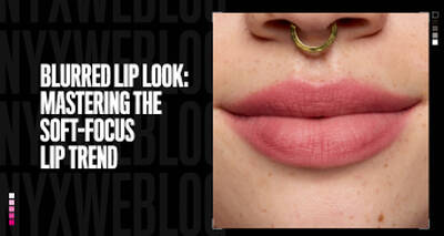 How To Achieve a Soft Blurred Lip Look