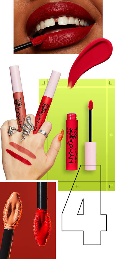 Lip Lingerie XXL Matte Liquid Lipstick