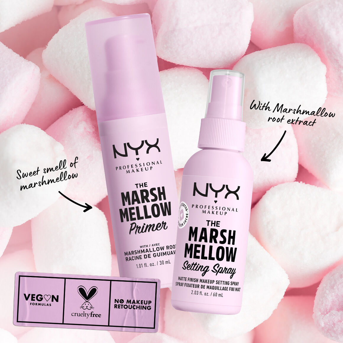 Nyx shop setting spray