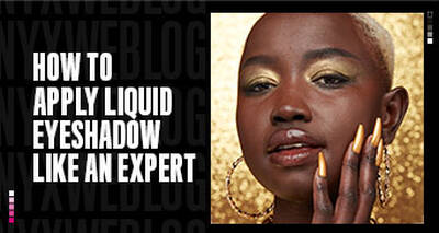 Discover how to apply eyeshadow like an expert