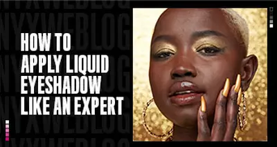 Discover how to apply eyeshadow like an expert