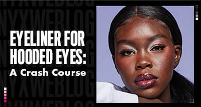 How to apply eyeliner for hooded eyes