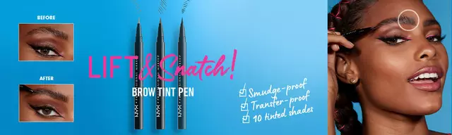 NYX Professional Makeup Lift & Snatch Brow tint pen 5-star review