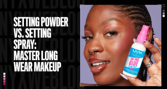 Long Wear Makeup: Setting Spray vs. Powder