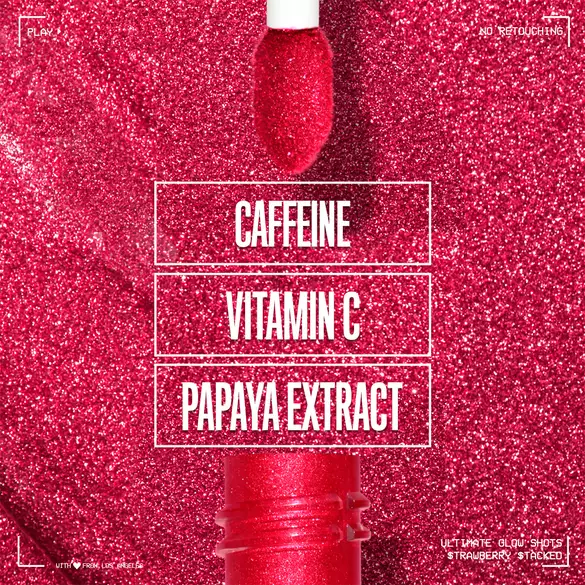Liquid eyeshadow with vitamin c