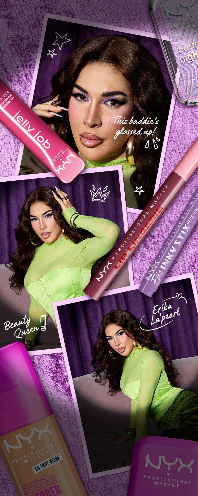 Erika La'Pearl product picks