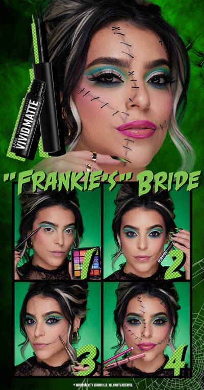 Frankie's bride