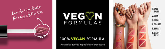 Sweet Cheeks Soft Cheek Tint Cream Blush doe-foot applicator closeup & shade swatches on 3 arms
