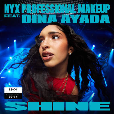 NYXTape single cover of Dina Ayada's song "Shine"