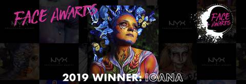 face awards nyx professional makeup