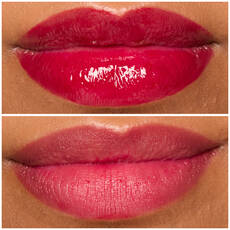 19 MAGENTA MIST shade of Lip I.V. Hydrating Lip Gloss Stain for both shine and stain.