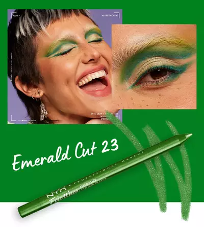 Green Epic Wear Liner Stick