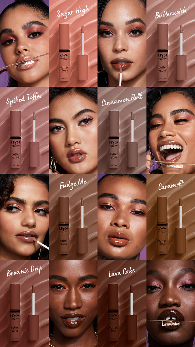 Butter Gloss Non-Sticky Lip Gloss | Nyx Professional Makeup