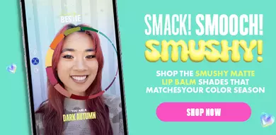 Smack! Smooch! Smushy!