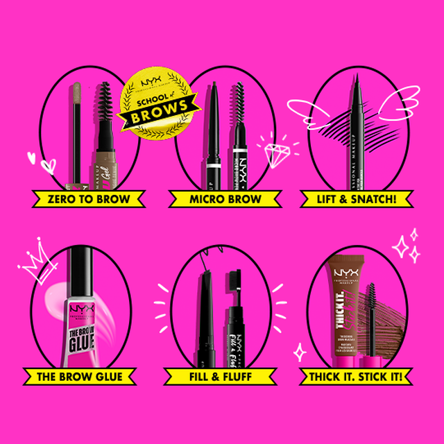 FIND YOUR PERFECT BROWS!