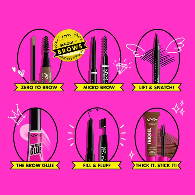 FIND YOUR PERFECT BROWS!