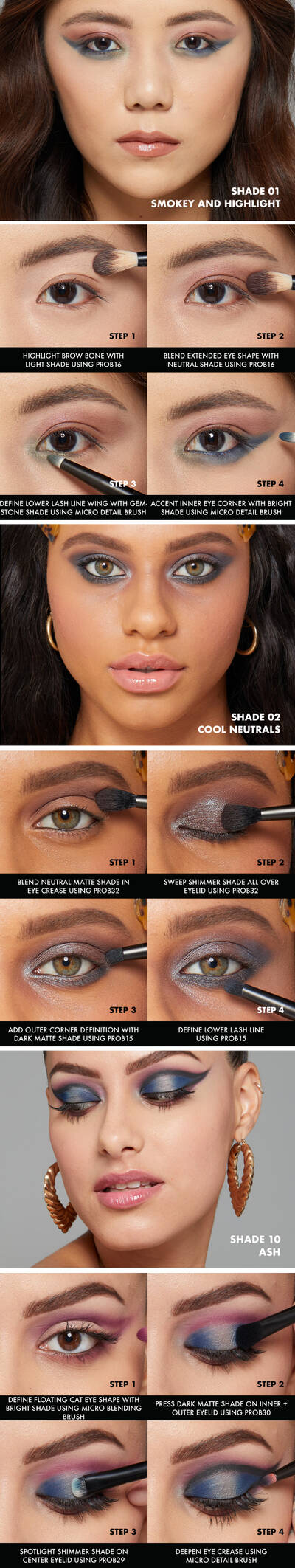 Smokey Eyeshadow Look | NYX Professional Makeup
