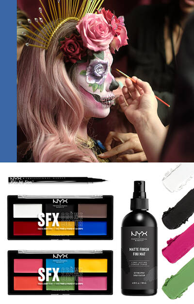 DIA DE LOS MUERTOS Catrina Doll Look Behind the Scenes