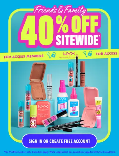 40% OFF SITEWIDE for account holders