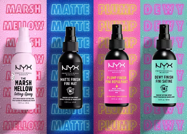 Setting Spray Collection: Slay All-Day with Makeup Setting Spray