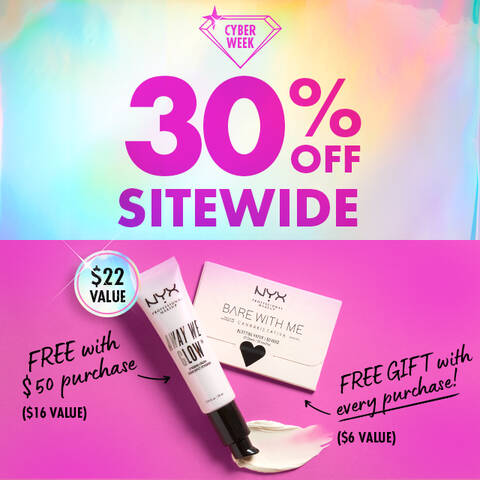 30% OFF! Blotting Papers with an order! Strobing cream with $50