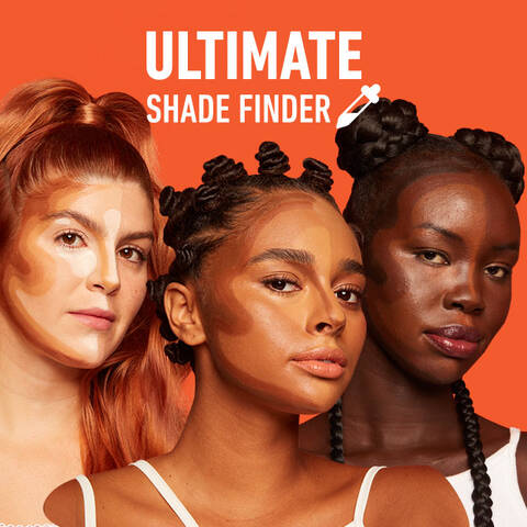 Ultimate Foundation Shade Finder with NYX Professional Makeup