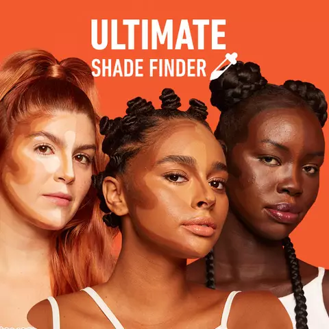 Ultimate Foundation Shade Finder with NYX Professional Makeup