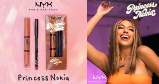 Check out our Beauty Collaborations! Meet Princess Nokia!