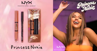 Check out our Beauty Collaborations! Meet Princess Nokia!