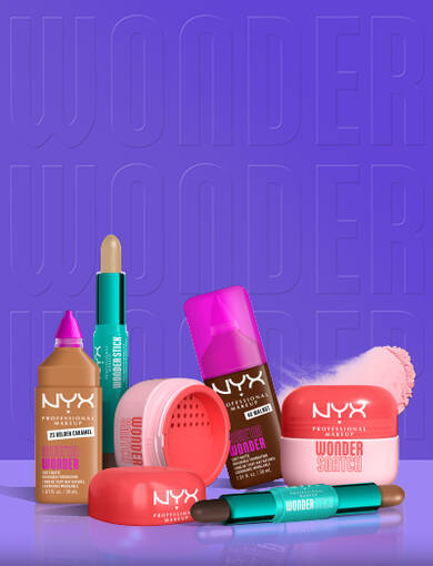 Wonder Collection Sculpt, shape, and color your face like a wonder with our multi-tasking must-haves. Find your favorite contour stick, highlighter pencil, and blush stick in our Wonder Stick makeup collection.