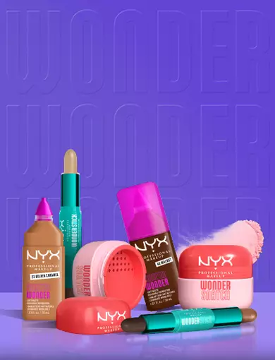 Wonder Collection Sculpt, shape, and color your face like a wonder with our multi-tasking must-haves. Find your favorite contour stick, highlighter pencil, and blush stick in our Wonder Stick makeup collection.