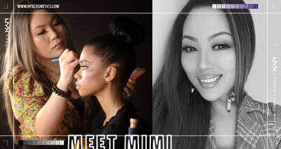 Check out our Beauty Collaborations! Meet Mimi!