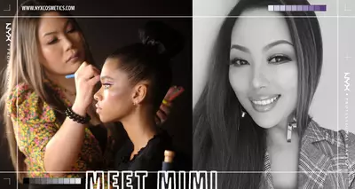 Check out our Beauty Collaborations! Meet Mimi!