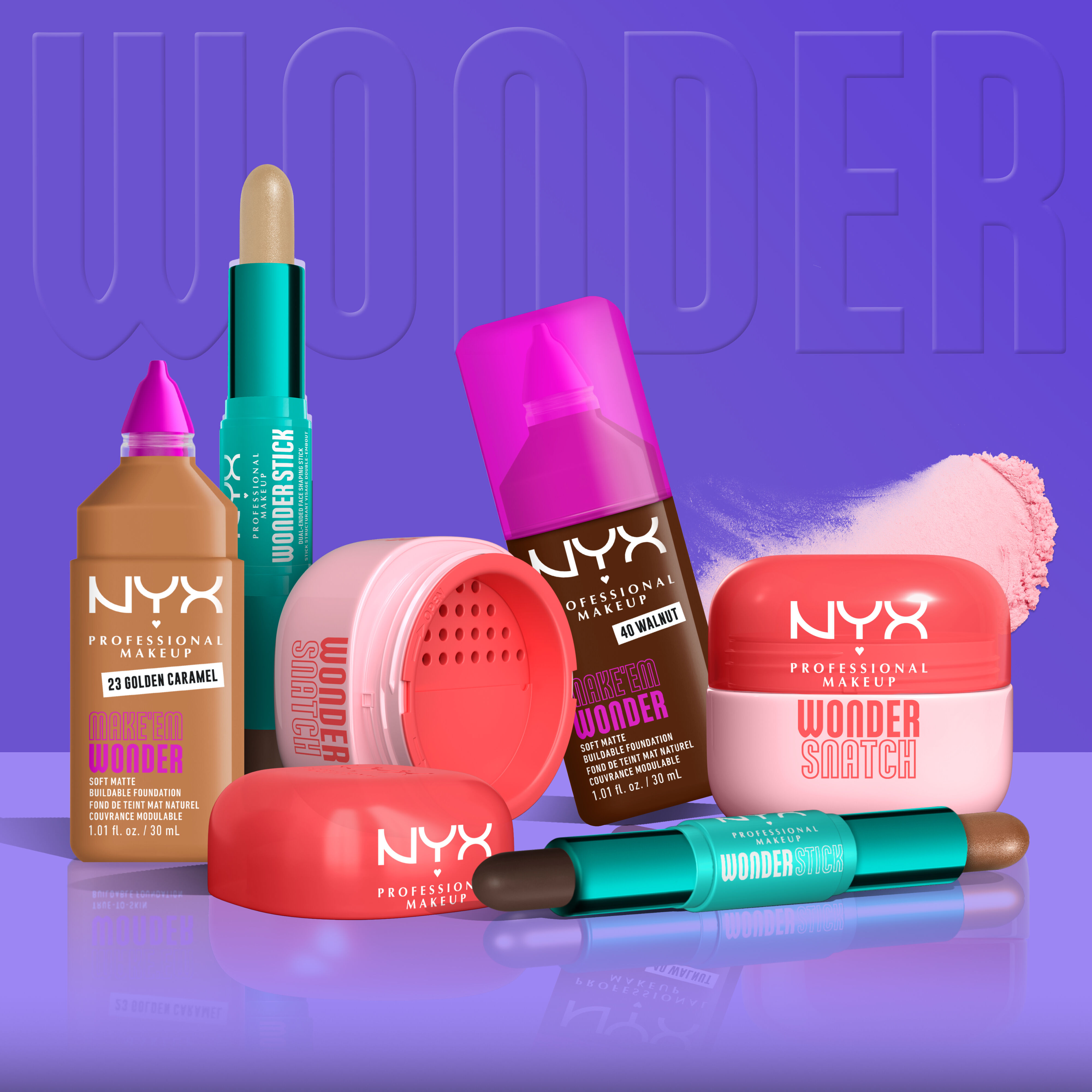 Collection of "Wonder" products
