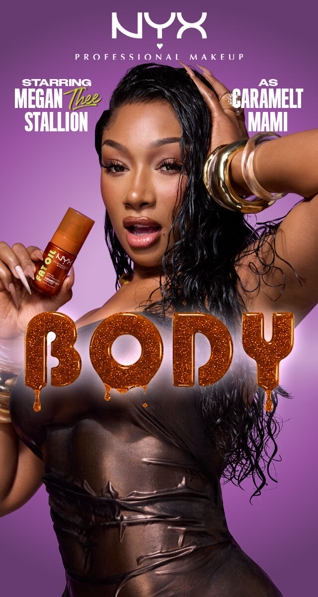 Starring Megan Thee Stallion as Caramelt Mami