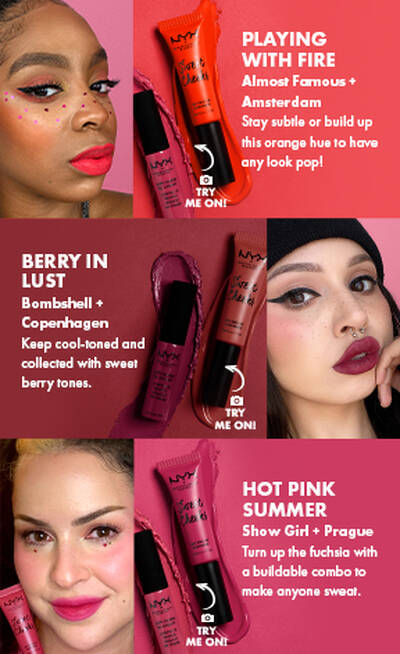 Playing with Fire, Berry in Lust, & Hot Pink Summer
