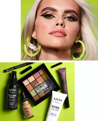 Vegan Model and Products