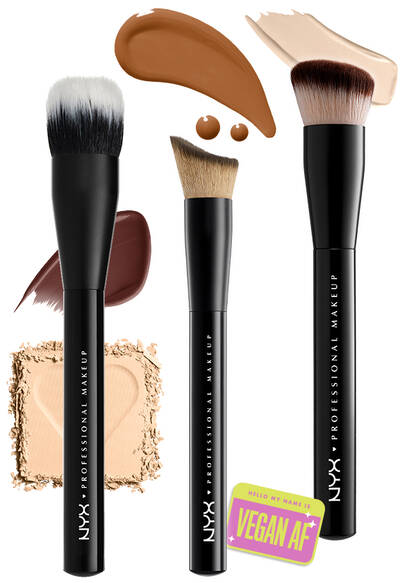Foundation brushes