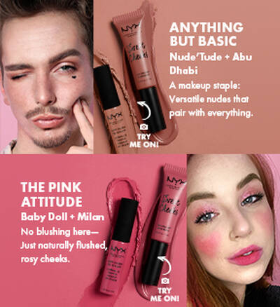 Anything but Basic! & The Pink Attitude
