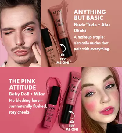 Anything but Basic! & The Pink Attitude
