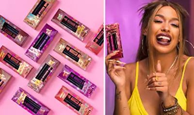 Lip kits and Princess Nokia with lip kits