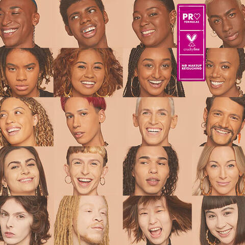 Skin tone grid