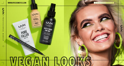 MUA-Approved Vegan Makeup | NYX Makeup