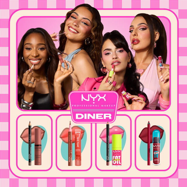 NYX DINER LIP COMBOS