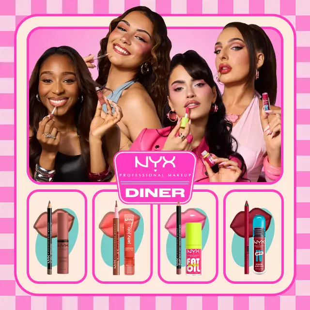 NYX DINER LIP COMBOS