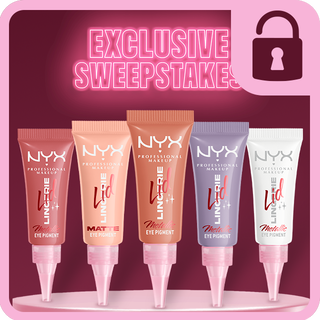 Exclusive Sweepstakes lid lingerie